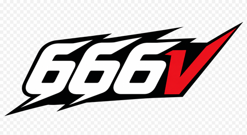 666v লোগো